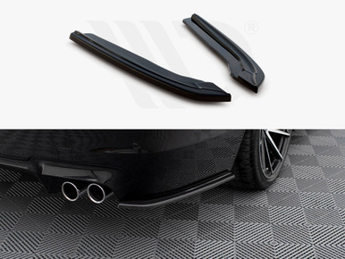 Maxton Design Rear Side Splitters Bmw M5 F10 Ultimate Customs