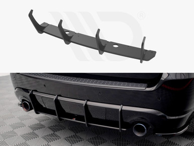 Maxton Design Street Pro Rear Diffuser V.2 Dodge Durango Rt Mk3 (2014 ...