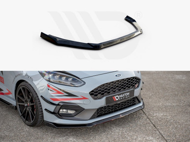 Maxton Design Front Splitter V.5 Ford Fiesta Mk8 St / St-Line ...