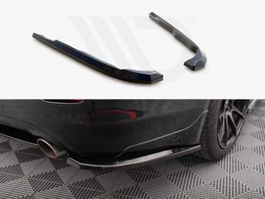 Maxton Design Rear Side Splitters Infiniti Q50 S Mk1 - Ultimate Customs