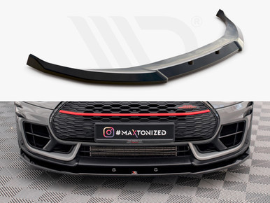 Maxton Design Front Splitter V.2 Mini Cooper Clubman John Cooper Works ...