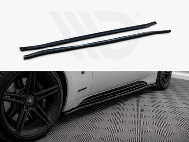 Maxton Design Side Skirts Diffusers Maserati Granturismo S Mk1 ...