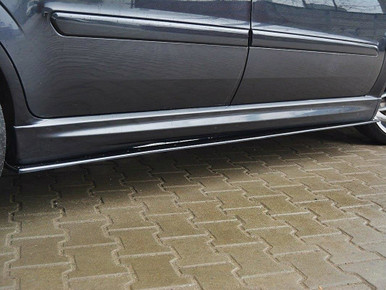 Maxton Design Side Skirts Diffusers Vauxhall / Opel Corsa D OPC