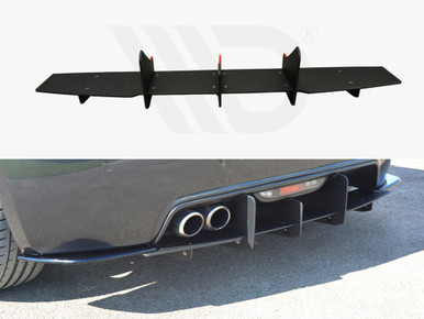 Maxton Design Rear Diffuser Peugeot Rcz (2010-12) - Ultimate Customs