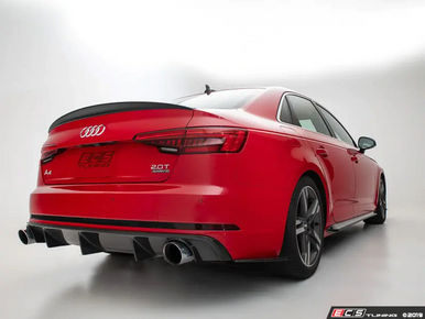 RS4 Style Rear Trunk Spoiler lip for Audi A4 / S4 B5 8D in Spoilers - buy  best tuning parts in  store