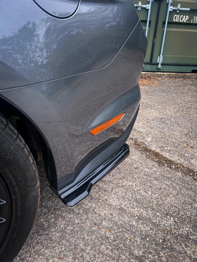 Triple R Composites Ford Mustang 5.0L FL Rear Spats - Ultimate Customs
