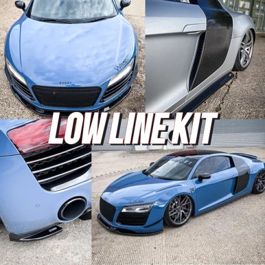 Triple R Composites Audi R8 Gen 1 (FL) - Low Line Kit - Ultimate Customs