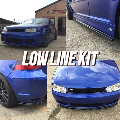 Triple R Composites Volkswagen Golf MK4 R32 - Low Line Kit - Ultimate ...