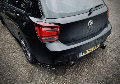 Triple R Composites BMW 135i F20 / F21 Rear Spats - Ultimate Customs