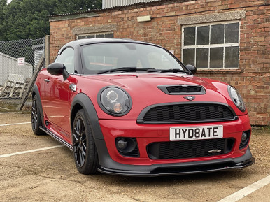 Triple R Composites MINI R58 / R56 Side Skirt Splitters - Ultimate Customs