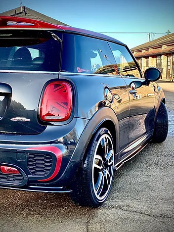 Triple R Composites MINI Cooper S JCW F56 Rear Spats - Ultimate Customs