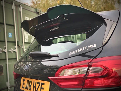 Spoiler Ford Fiesta Standaard / ST line MK8 | FO FI 8 FH1FP