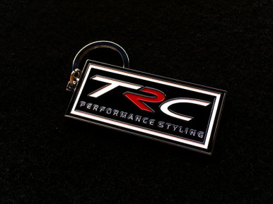 Triple R Composites TRC Logo Key Ring - Ultimate Customs