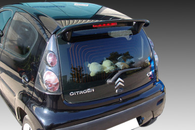 Citroën C1 - Spoiler achter C1