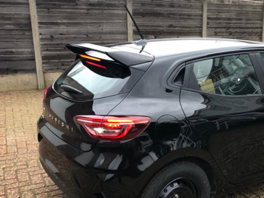 Motordrome Design Roof Spoiler Rear Wing Mitsubishi Colt Renault