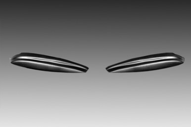 Casquettes De Phares Motordrome Pour Peugeot 207 - Look Sportif & Personnalisable | Noir ABS