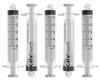 5ml Syringe Only with Luer Lock Tip - 10 Syringes Without a Needle by Care Touch - Great for Medicine, Feeding Tubes, and Home Care