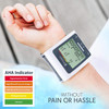 iProvèn Wrist Blood Pressure Monitor Watch - Digital Home Blood Pressure Meter - Manual Blood Pressure Cuff - Clinically Accurate & Fast Reading - BPM-337 by iProvèn, Grey