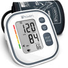 Digital Automatic Blood Pressure Monitor - Upper Arm Cuff - Large Screen - Accurate & Fast Reading Electronic Machine - Approved and Top Rated BP Monitors and Cuffs - iProven BPM-634 - for Home Use