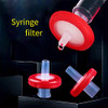 Syringe Filters PTFE Membrane - Hydrophilic Filtration，0.45um Pore Size, 13mm Membrane Diameter, (Pack of 100)