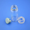 20ml Glass Bottle/Vial with Silicone Cap and Plastic Buckle (20ml bottle-10Pcs)