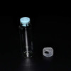 30ml Glass Bottle/Vial with Silicone Cap and Plastic Buckle (30ml bottle-10Pcs)
