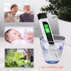 Water Quality Tester, Accurate and Reliable, HoneForest TDS Meter, EC Meter & Temperature Meter 3 in 1, 0-9990ppm, Ideal Water Test Meter for Drinking Water, Aquariums, etc.