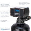 Aquasure Harmony Series Whole House Water Softener with High Efficiency Digital Metered Control Head (64,000 Grains)