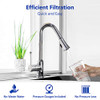 Express Water Whole House Water Filter, 3 Stage Home Water Filtration System, Sediment, Polyphosphate Anti-Scale, Carbon Filters Includes Pressure Gauges, Easy Release, and 1 Inch Connections