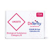 DxTerity COVID-19 Saliva at-Home Collection Kit with Prepaid Express Return Shipping and Laboratory PCR Testing