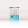 ULAB Scientific Glass Beaker Set, 3 Size of Vol. 250ml 500ml 1000ml, 3.3 Borosilicate Griffin Low Form with Printed Graduation, UBG1027