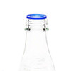 ULAB Erlenmeyer Flasks with Blue Screw Cap, 3 Sizes 250ml 500ml 1000ml, 3.3 Borosilicate with Printed Graduation, UEF1005