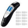 Portable Ketone Meter, Ketone Breath Analyzer Digital Ketone Breath Tester for Ketosis Testing with 10 Mouthpieces