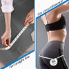 Smart Tape Measure Body with App - RENPHO Bluetooth Measuring Tapes for Body Measuring, Weight Loss, Muscle Gain, Fitness Bodybuilding, Retractable, Measures Body Part Circumferences, Inches & cm