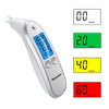 Ketosis Breath Analyzer Portable Digital Ketone Breath Meter Tracing Ketones Status with Replaceable Mouthpieces