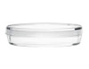 25PK Disposable Petri Dishes with Lids - Sterile - 3.4" Diameter, 0.5" Depth - Made of Polystyrene - Triple Vented - Transparent - Eisco Labs