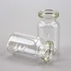 LabZhang 10ml Sample Bottles Pack of 238-glass Transparent Bottom headspace Sample Bottles, chamfered Surface Treatment, 10ml Capacity