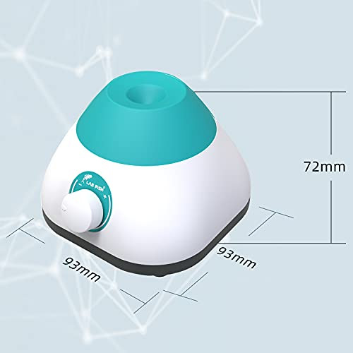 Lab Mini Vortex Mixer,Touch Function Vortexer Shaker,Variable Speed,0 ...