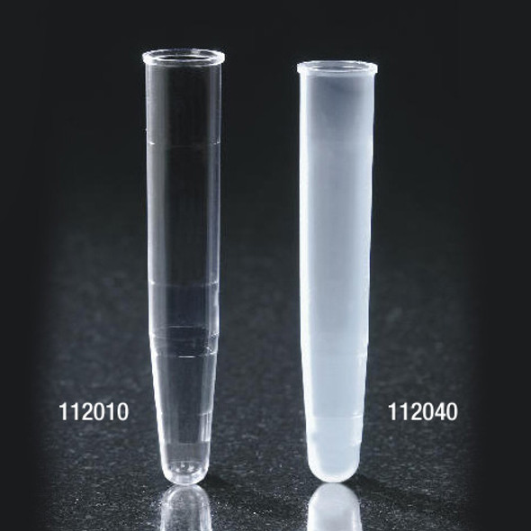 Centrifuge Tube, 16 x 100mm (12mL), PP, 500/Bag, 4 Bags/Unit