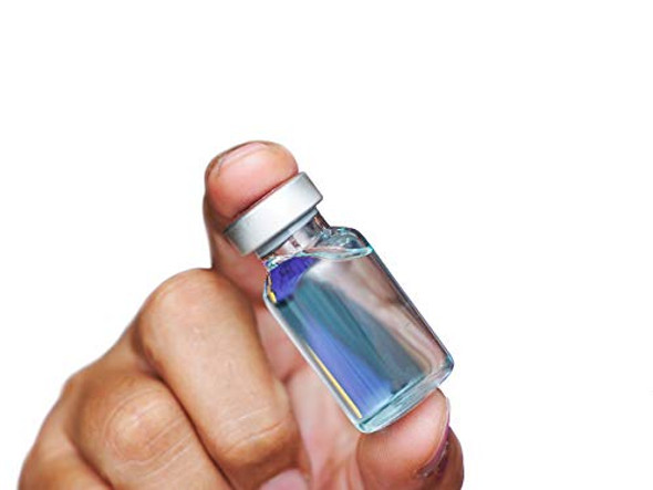 10ml Glass Bottle/sterile Transparent Vial (A-50Pcs)