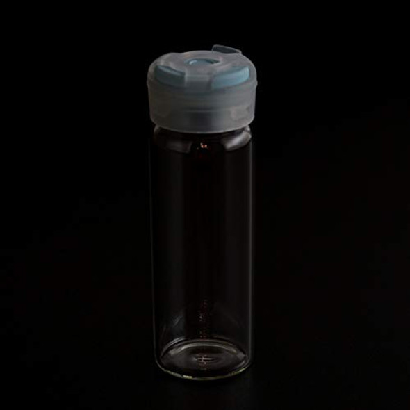 15ml Glass Bottle/Vial with Silicone Cap and Plastic Buckle (15ml bottle-10Pcs)