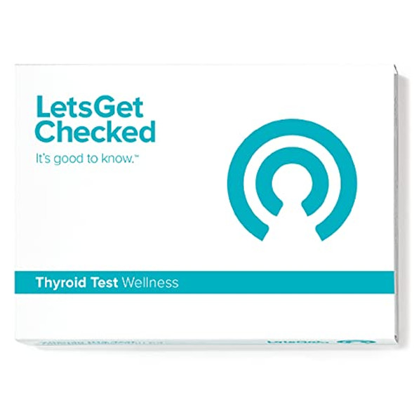 LetsGetChecked - at-Home Thyroid Test | CLIA Certified | Private and Secure | Online Results in 2-5 Days | Test for TSH, FT4 & FT3