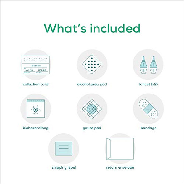 Everlywell Thyroid Test - at-Home Collection Kit - Accurate Results from a CLIA-Certified Lab Within Days -Ages 18+ (Not Available in NY, NJ, RI)