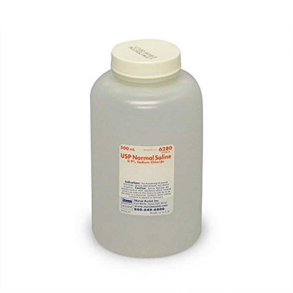 Sterile Saline for Wound & Irrigation | 500ml Bottle