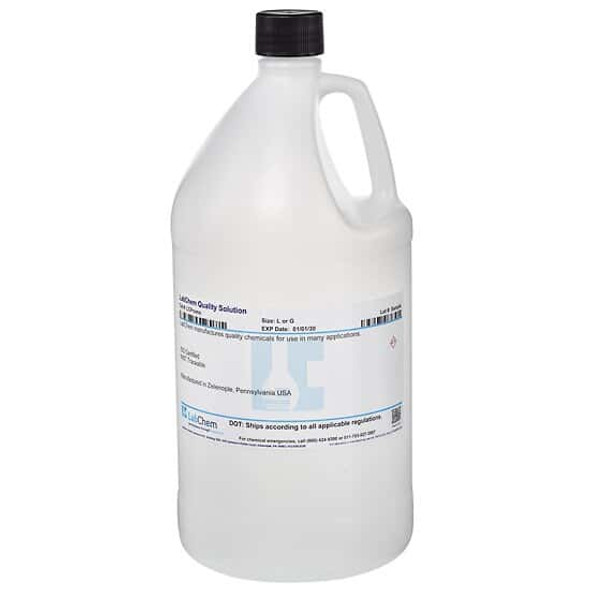 FLUORIDE STANDARD, 2ppm w/TISAB -  4L