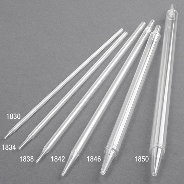 Aspirating Pipette, 2mL, PS, Standard Tip, 275mm, STERILE, No Printing, Individually Wrapped, Paper/Plastic