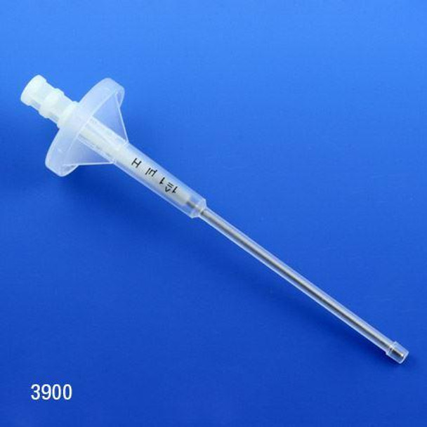 RV-Pette Promotional Starter Pack with 5 Tips of Each Size and a 25mL and 50mL Size Adapter (60 Tips) and a Laminated Dosage Chart