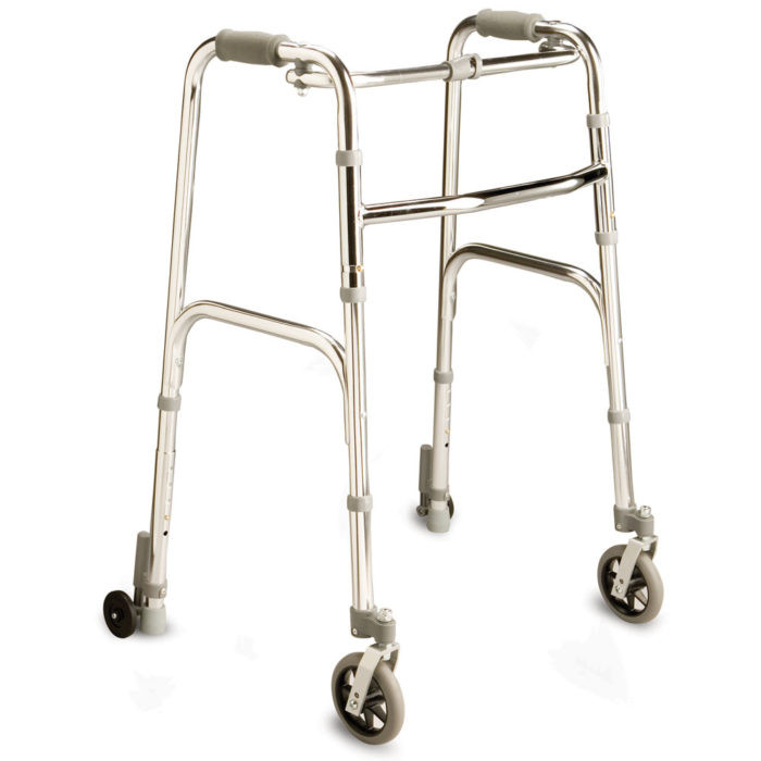 Walking Frame with Front/Rear Wheels