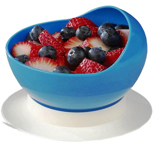 Scooper Bowl with Suction Base