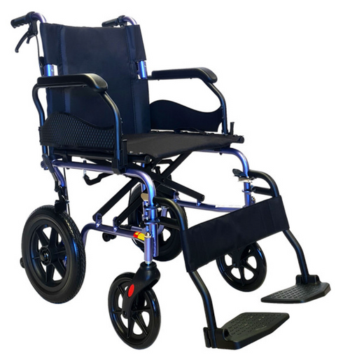 Aluminium Transporter Wheelchair